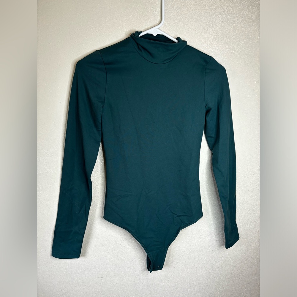 Abercrombie & Fitch Green Body Suit